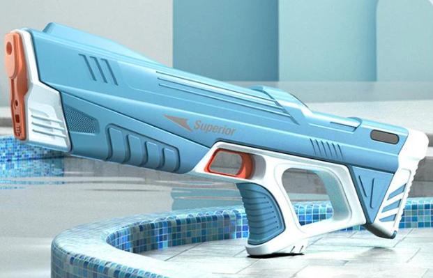 Водный Бластер на Аккумуляторе Электрический Водяной Пистолет с ...