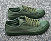 Чоловічі зелені хакі кросівки кеди конверси AIL STAR під Converse all star chuck teylor, фото 8