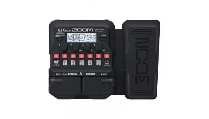 Гітарний процесор Zoom G1X FOUR