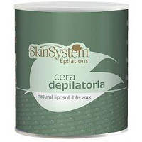 Віск в банці Рожевий кварц з діоксидом титану, 800 мл SkinSystem (Італія)