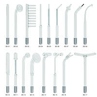 Набір електродів для дарсонвалів BactoSfera DARSONVAL (17 шт)