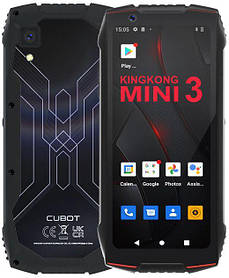 Протиударний телефон Cubot KingKong mini 3 6/128Gb NFC (кинг конг міні)