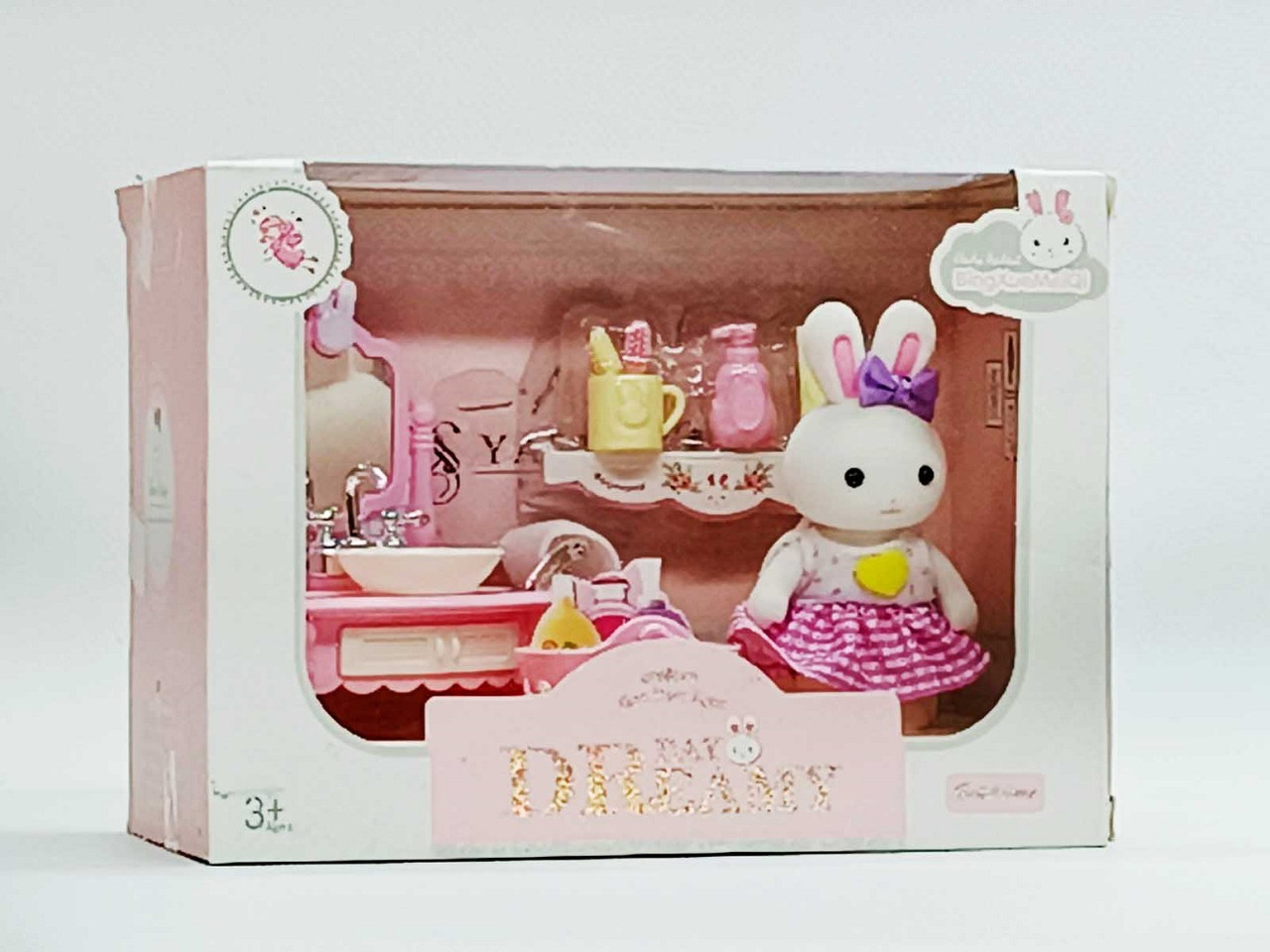 Набір Star toys "Dreamy" меблі з флоксовим кроликом 6621-4-5, фото 1
