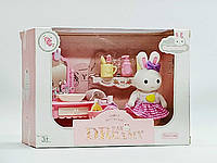 Набор Star toys "Dreamy" мебель с флоксовым кроликом 6621-4-5