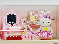 Набір Star toys "Dreamy" меблі з флоксовим кроликом 6621-4-5, фото 2