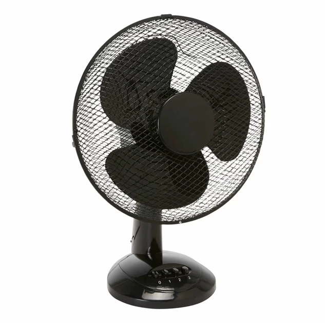 Настольный вентилятор Equation 40 Вт диаметром 30 см Черный (ID ...