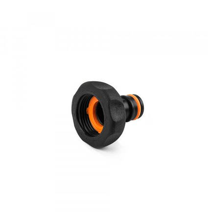 Адаптер на кран з внутрішньою різьбою 3/4",
BLACK LINE SOFT, ECO-PWBS2195, фото 3