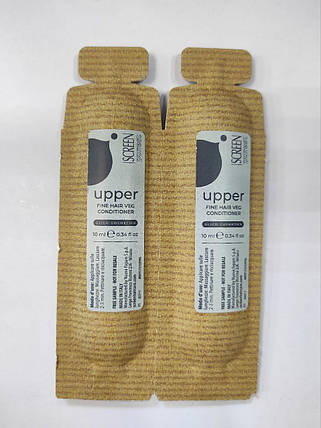 Кондиціонер для об'єму тонкого волосся Screen Purest Upper Fine Hair Veg Conditioner 10 мл, фото 1