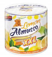 Паперові рушники Almusso Lemon XXL Польща