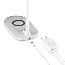 Лампа настільна світлодіодна Fundesk LC6 White New, фото 5