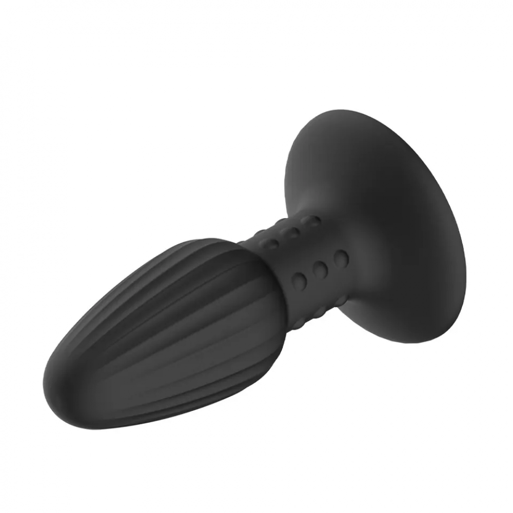 Анальний корок FANG Style 2 силіконовий на присоску