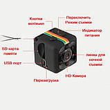 Набір блогера 5в1 Кільцева двостороння RGB лампа 3D 36см Штатив 2м Селфі палиця Петличний мікрофон Екш камера, фото 7