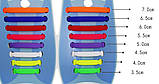 Шнурки силіконові кольорові, фото 2
