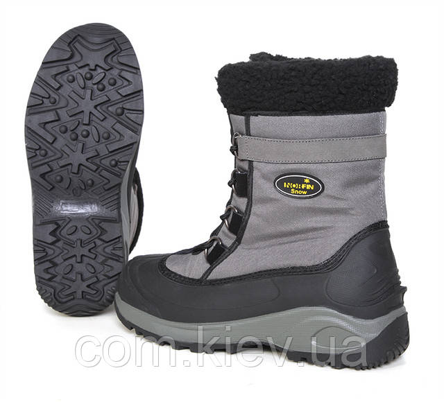 Черевики зимові Norfin Snow Gray t до -20 °C р. 44, 46