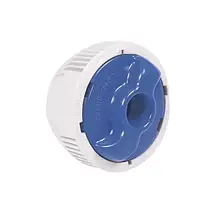 Каркасний круглий басейн (549-122см, 23062л, фільтр-насос, тент, сходи, підстилка) Bestway 56462 Сірий, фото 4