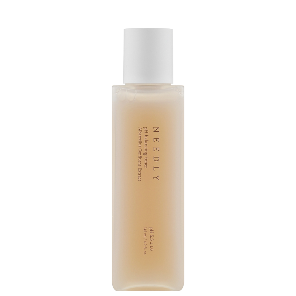 Зволожуючий тонер із екстрактом гриба Альбатреллус Needly pH balancing toner, 145 мл (421024)