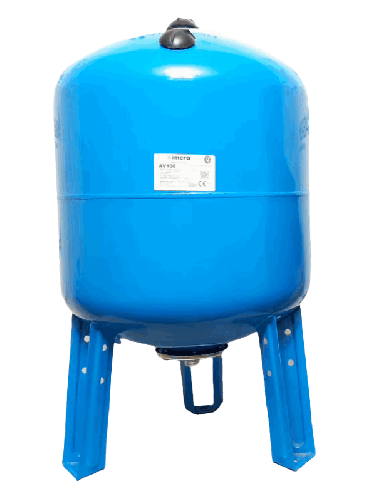 Гидроаккумулятор 80 литров вертикальный мембранный бак для воды Imera AV80 Италия - фото 2 - id-p1352781313