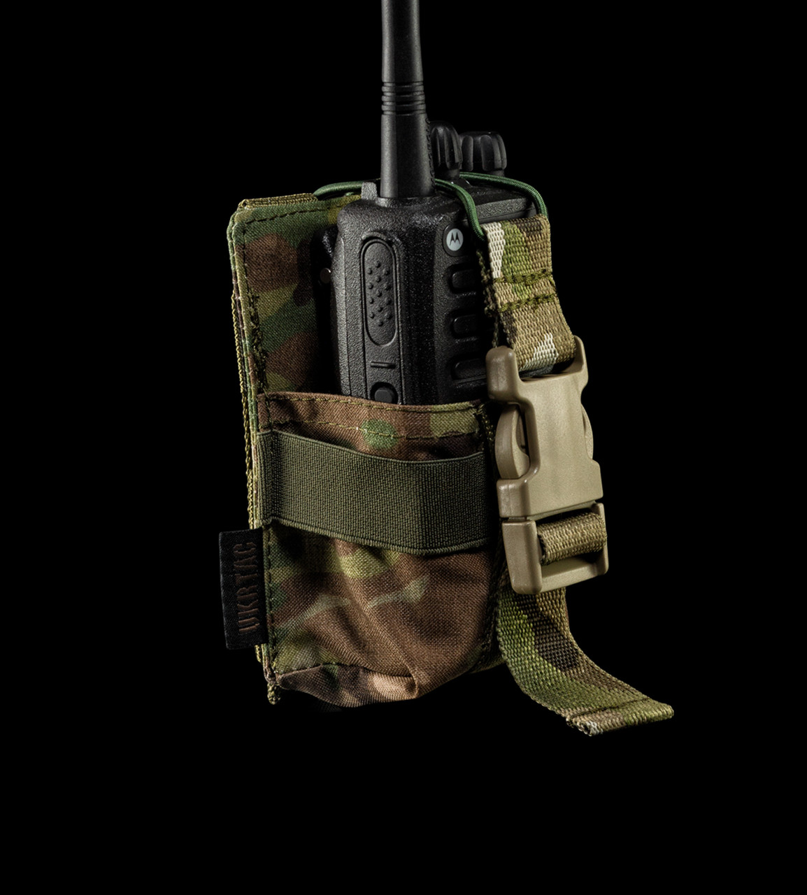 Тактичний підсумок під рацію мультикам multicam molle. Сумка чохол для рації Cordura 500D USA універсальна., фото 1