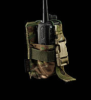 Тактичний підсумок під рацію мультикам multicam molle. Сумка чохол для рації Cordura 500D USA універсальна.