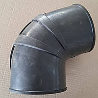Косинець повітрозабірника КрАЗ (патрубок великий, кут 90° діаметр 130/130 мм) 260-1109747