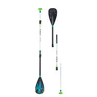 Карбоновое весло для сап досок AZTRON SPEED Carbon Hybrid 3-Section Paddle