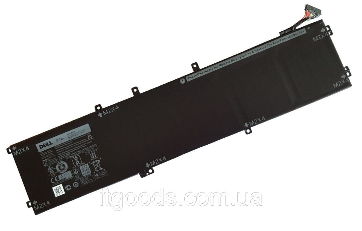 Оригінальна посилена батарея Dell 84Wh 4GVGH Precision 5510 5520 5530 5540 / XPS 15 9550 1P6KD 451-bbsj T453X