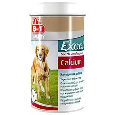 Кальцій для собак 8in1 Excel «Calcium» 880 таблеток (для зубів та кісток)