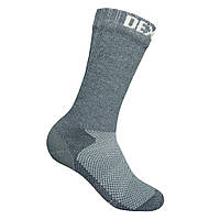 Носки водонепроницаемые Dexshell Terrain Walking L, серые/Спортивные носки