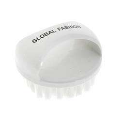 Щіточка для видалення пилу з нігтів Global Feshion (біла)