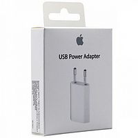 Мережевий зарядний пристрій IPhone Apple 5W Power Adapter USB заряджання блок живлення для iPhone iPad