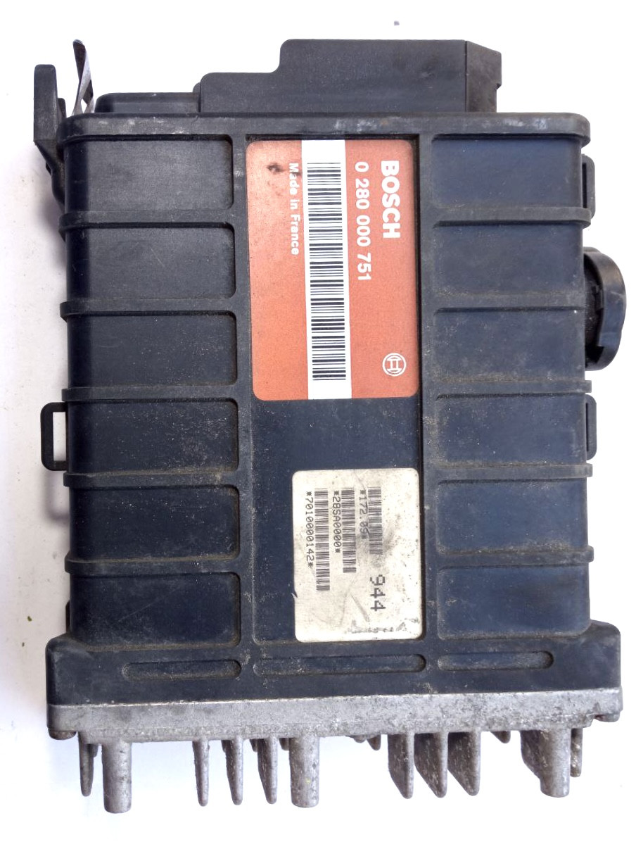 Електронний блок керування citroen 0280000751 / 0 280 000 751, фото 1