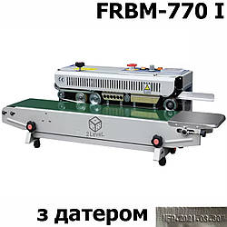 Зварювач конвейрного типу з датером FRBM-770I Шов 10мм Горизонтальний пайовик безперервного шва Зварювач Hualian