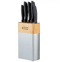 Набір ножів Russell Hobbs 5 pcs сірий (RH02263B8LDLDIR)