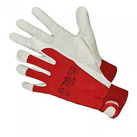 Перчатки рабочие перчатки перчатки кожаные, защитные Artmas Rtop-Ex Red Mesh. Польша