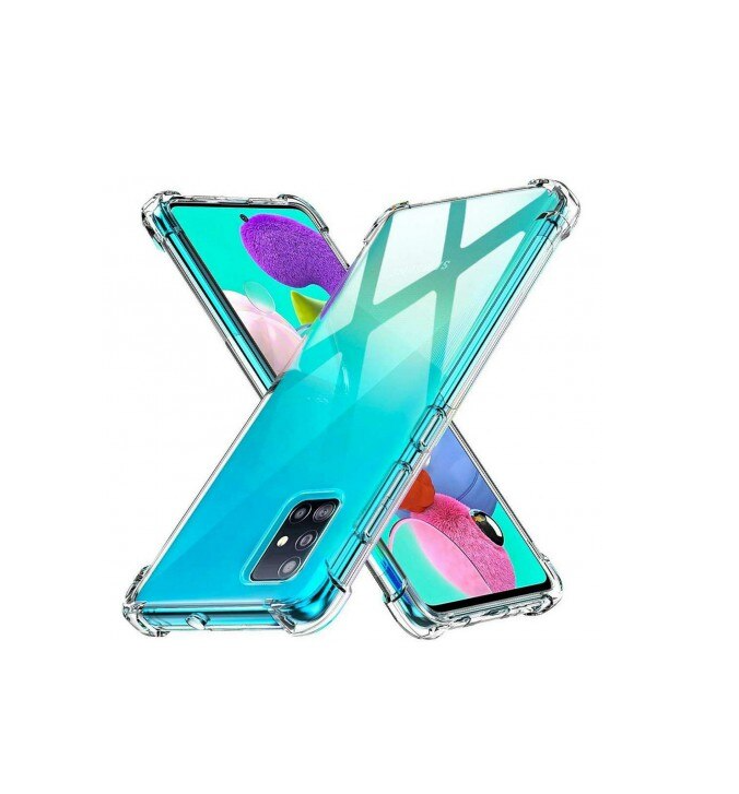 Протиударний прозорий чохол для Samsung Galaxy A51 4G (SM-A515F)