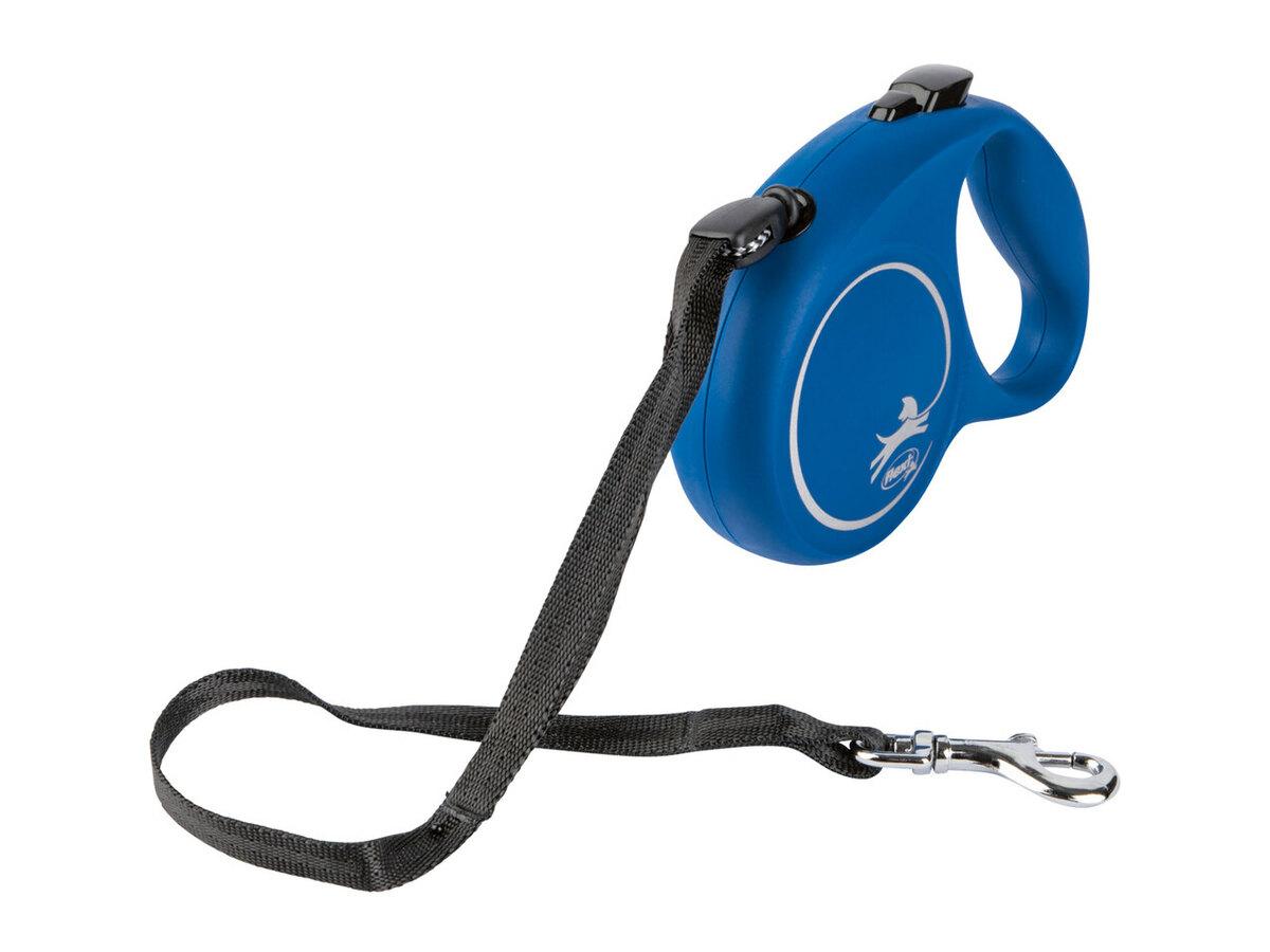 Повідець-рулетка Flexi Fun Special М трос 5 м для собак з вагою до 20 кг, фото 1