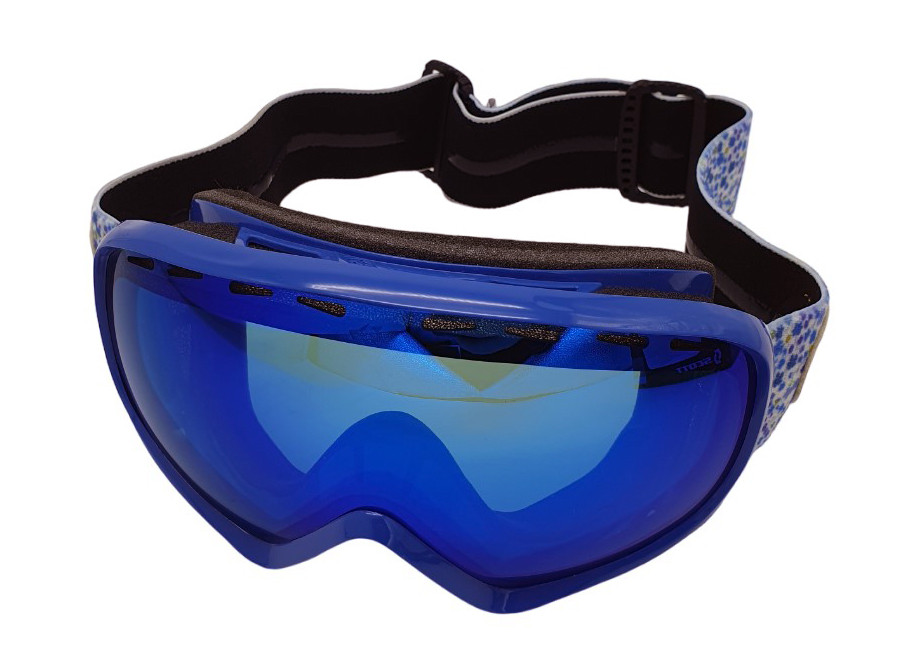 Лижна сноубордична маска окуляри Scott Dana сноуборд маска полікарбонат, гумка, фото 1