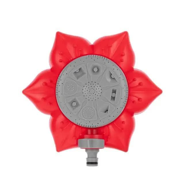 Дощувач восьмипозиційний "Квітка" GE-0072, INTERTOOL, Арт.43109