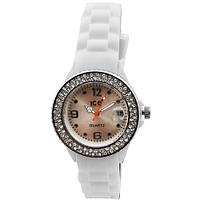 Женские часы повседневные на руку 0615 White