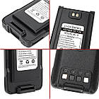 Акумулятор для рації (1800mAh), Baofeng UV-9R / Літій-іонний акумулятор для рації, фото 8