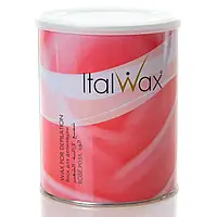Віск теплий в банці Роза ItalWax, 800 мл