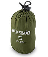 Накидка на рюкзак (чехол от дождя) Pinguin Raincover, Khaki, S (15-35L)