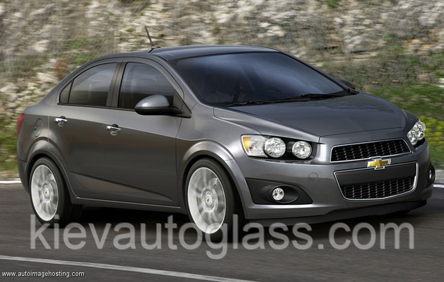 Лобове скло на CHEVROLET AVEO 4 с 2012-г.