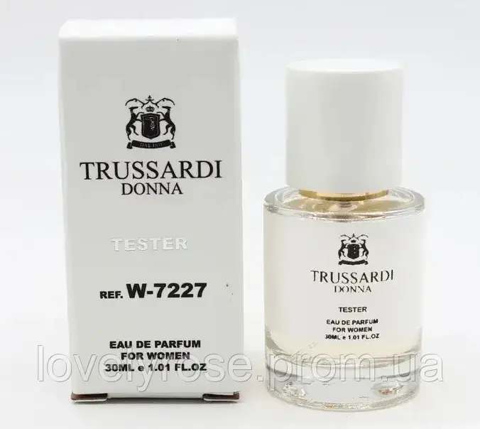 Тестер Женский Trussardi Donna 30 Ml 180 ₴ — Купить на ᐉ