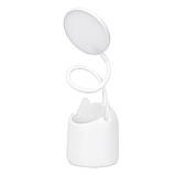 Настільна лампа сенсорна Quantum QM-TL1010 TORINO LED з USB, фото 3