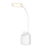 Настільна лампа сенсорна Quantum QM-TL1010 TORINO LED з USB, фото 4