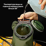 Гідратор тактичний (питна система) E-Tac LOTU 3 літри Green, фото 9