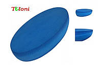 Балансировочная подушка Tuloni 30x17x6 см Цвет Синий