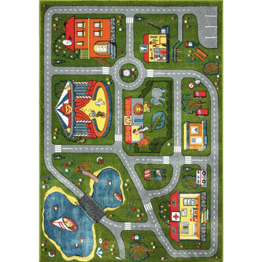 Килим Дороги 2,40*3,40 Kolibri 11061/130