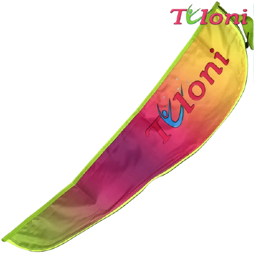 Чехол для палочки и ленты Tuloni Модель: Trio Цвет: YxFUxG - фото 1 - id-p1523620172